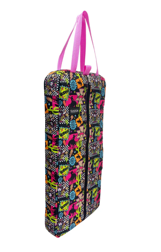 WESTERN NEON HANGING BRIDLE BAG
