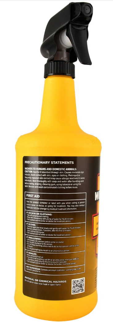 Pyranha Wipe N' Spray Fly Spray for Horses