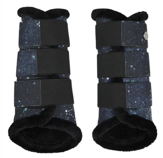 Dapplebay Midnight Constellation Brush Boots