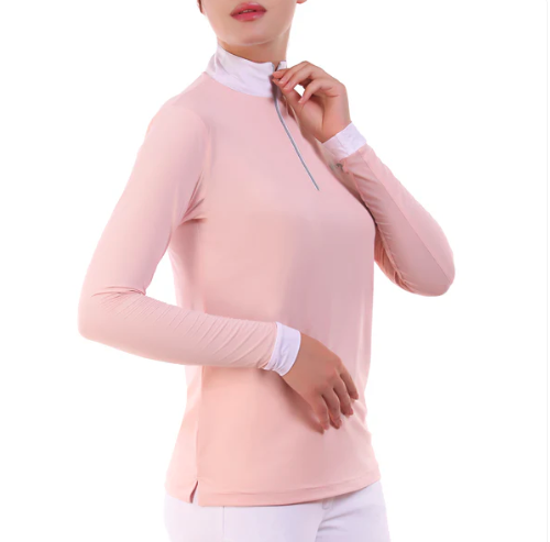 Equine Couture Ladies Icefil Sun Shirt