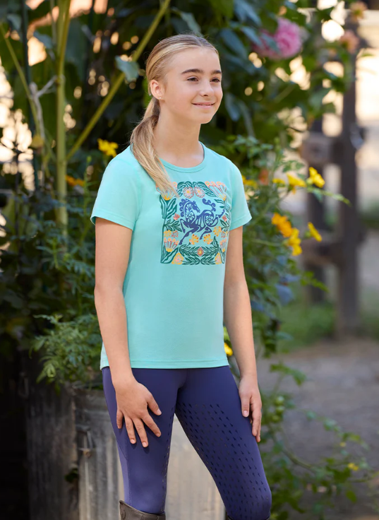 Kids Frolic Horse Tee