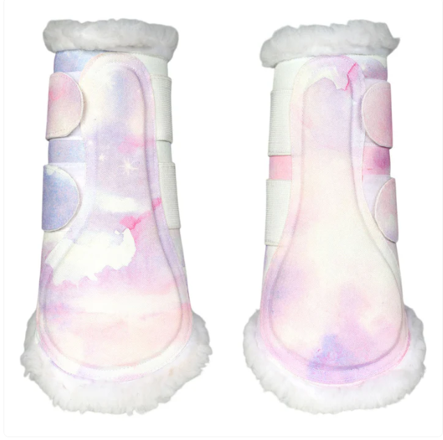 Dapplebay Lavender Haze Brush Boots