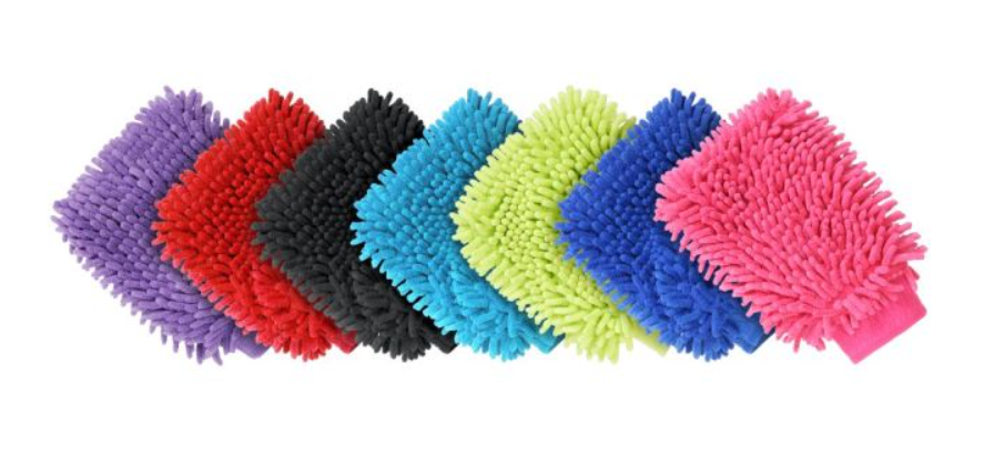 Tough1 Lined Wash/Applicator Mitt