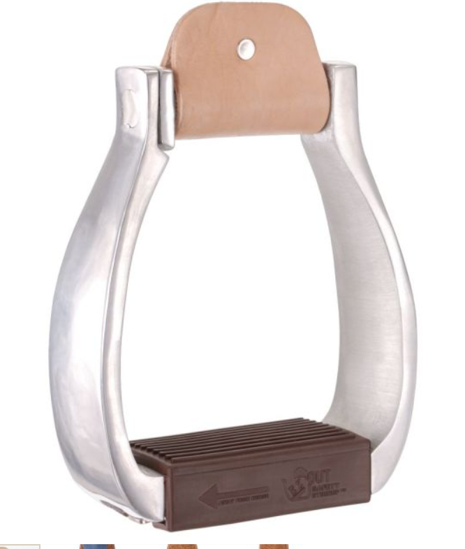 Tough1 EZ Out Safety Stirrup