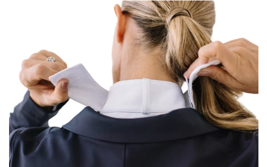 Ovation® Dry-Tex Dressage Stock Tie