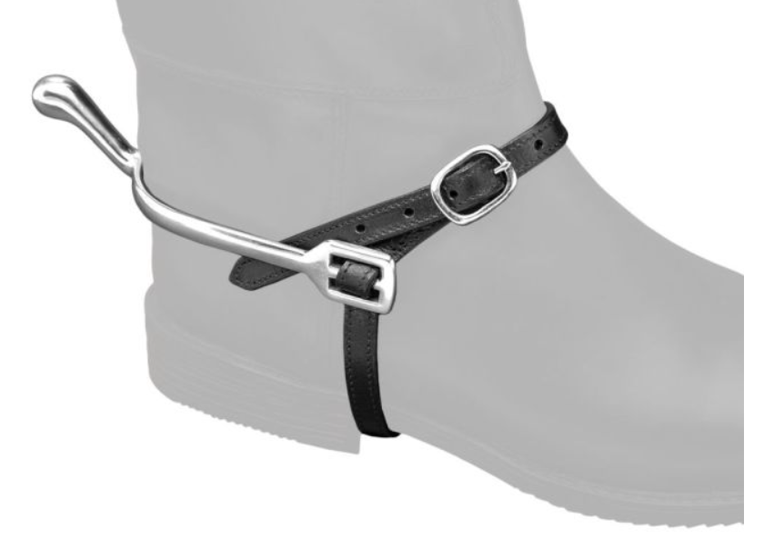 Equitare Leather Spur Straps