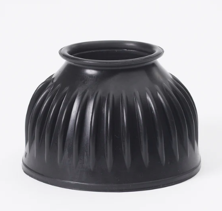 Centaur® Eco Pure Rubber Double-Thick Bottom Ribbed Bell Boots