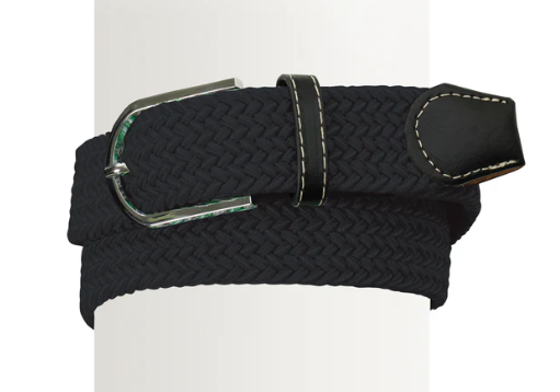Ovation® Braided Stretch Belt - Solid