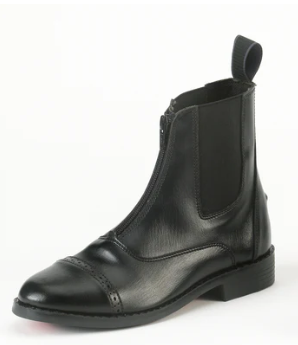 EquiStar™ All-Weather Synthetic Zip Paddock Boots - Child