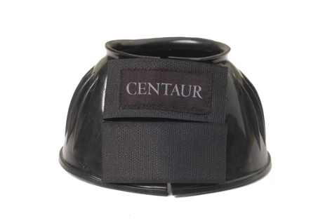 Centaur® PVC Ribbed Double Hook and Loop Bell Boots