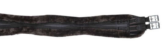 Performance Supafleece Contoured Girth, Brown