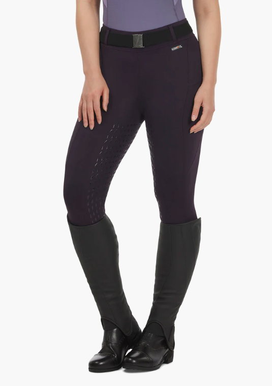 Coolcore® Silicone Full Leg Riding Tech Tight