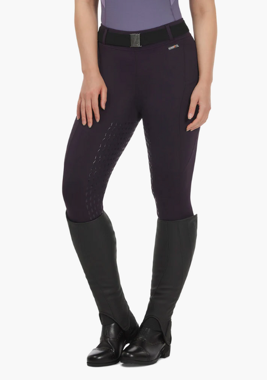 Coolcore® Silicone Full Leg Riding Tech Tight