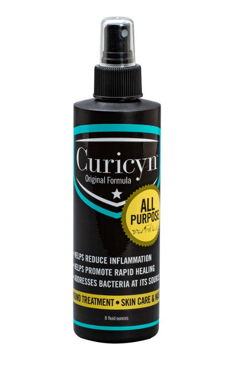 Curicyn Original Wound Care 8oz Spray