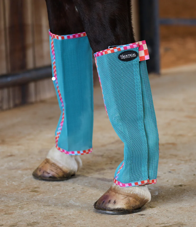 TACKTICAL DIEGO STAY UP FLY BOOTS - SET OF 4