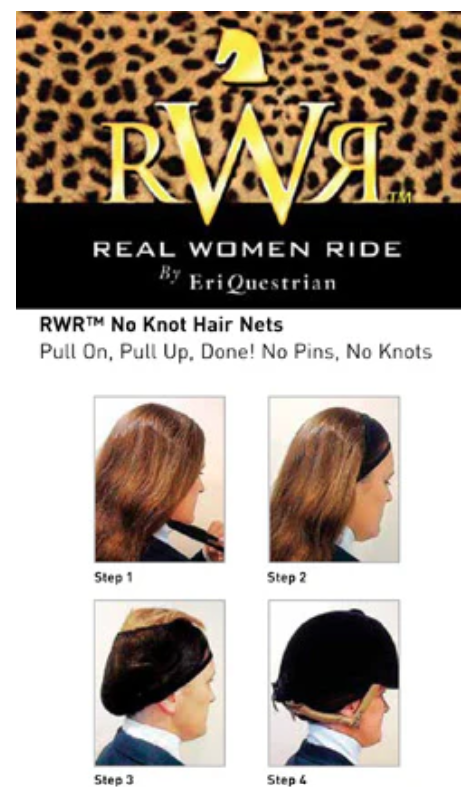 RWR® No Knot Hair Nets