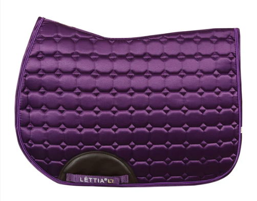Lettia Infinity Collection All Purpose Saddle Pad