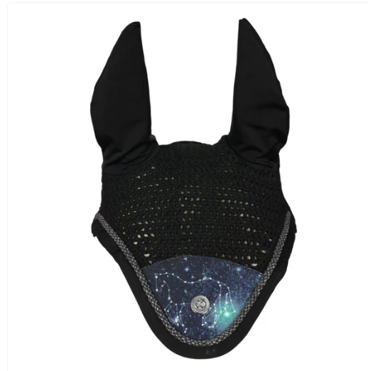 Dapplebay Midnight Constellation Fly Veil