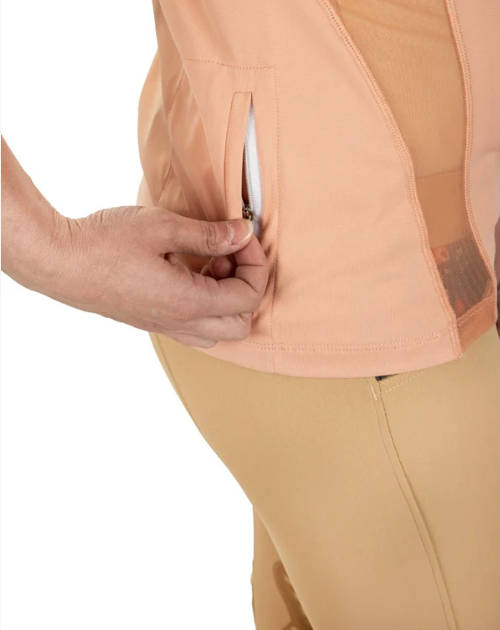 EcoRider by Equine Couture Ella Short Sleeve Sport Shirt