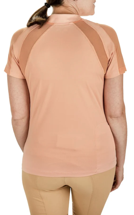 EcoRider by Equine Couture Ella Short Sleeve Sport Shirt