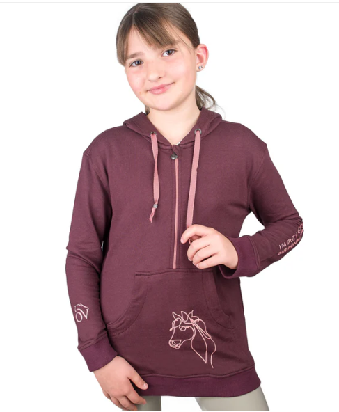 Ovation® French Terry Kids Graphic Hoodie