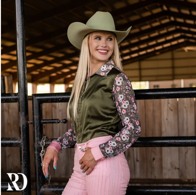 MESH PERFORMANCE RODEO SHIRT