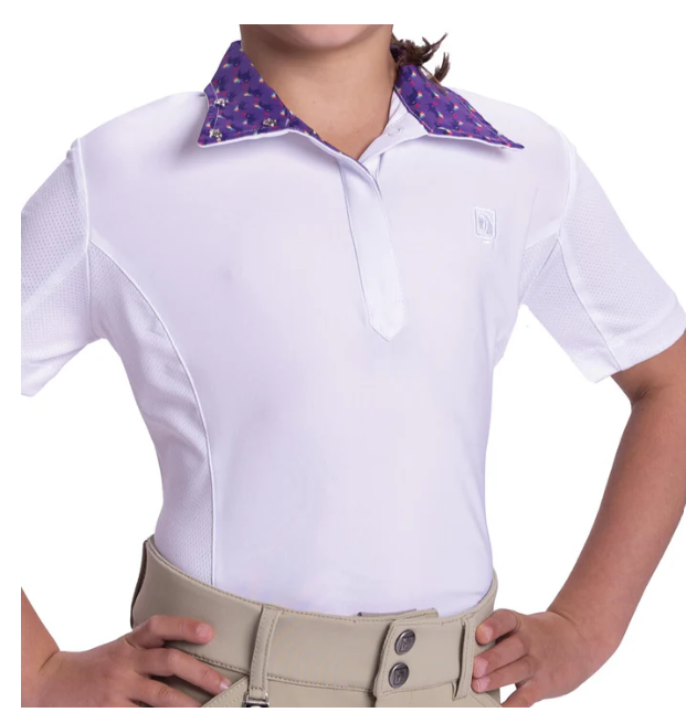 ROMFH® Kids Sarah Short Sleeve Show Shirt