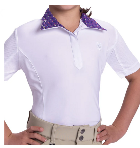 ROMFH® Kids Sarah Short Sleeve Show Shirt