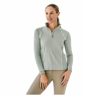 Ovation® Quarter Zip Long Sleeve SunShirt