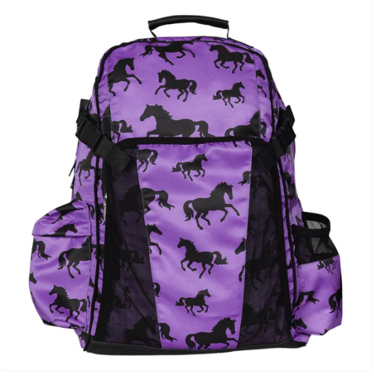 AWST Int'l Lila Equestrian Backpack