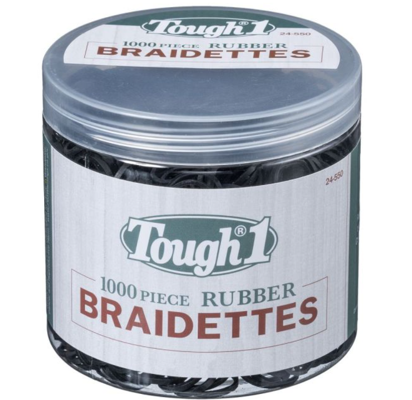 Equitare Braidettes - 1000 piece