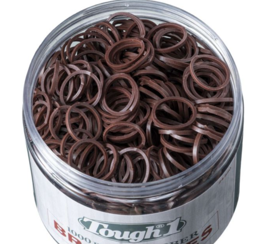 Equitare Braidettes - 1000 piece