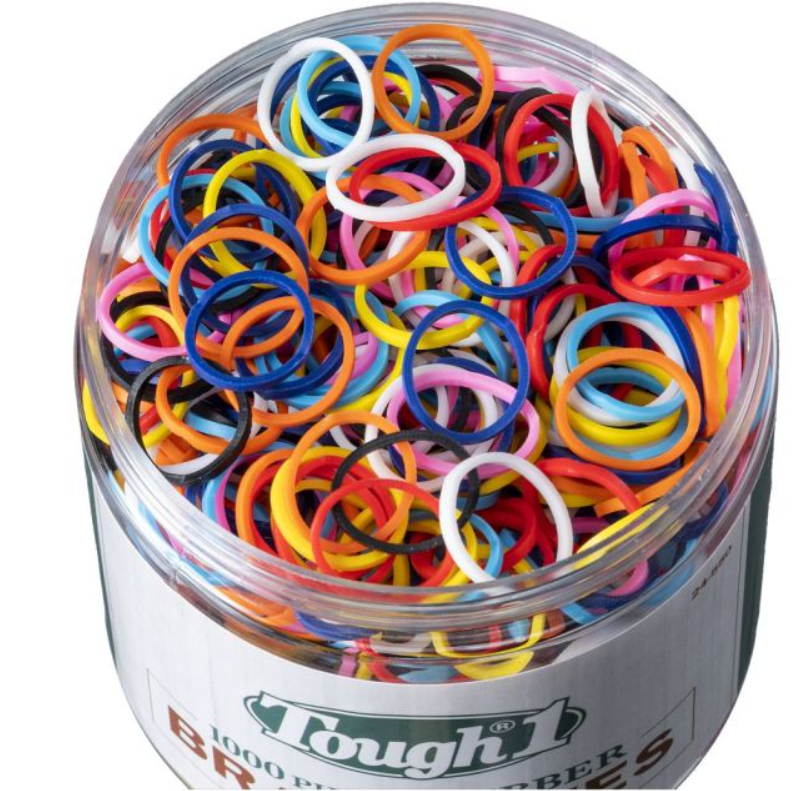 Equitare Braidettes - 1000 piece