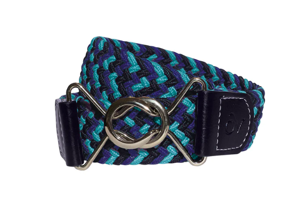 Signature Braided Stretch Belt