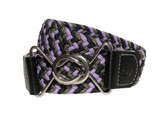 Signature Braided Stretch Belt