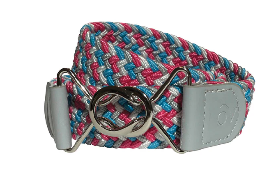 Signature Braided Stretch Belt