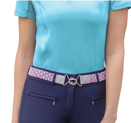 Signature Braided Stretch Belt