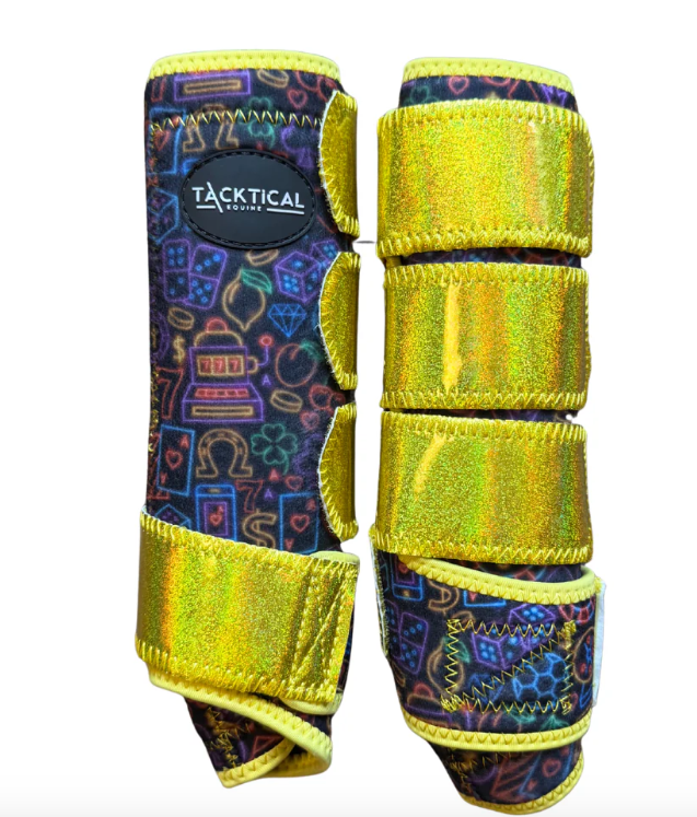 Tactical Velcro Splint Boots- M/L