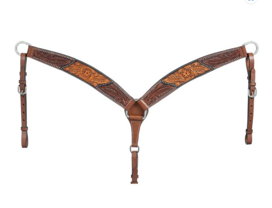 Royal King Cow Puncher Breast Collar