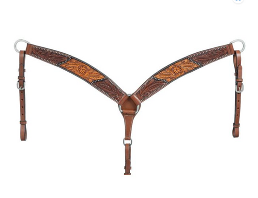 Royal King Cow Puncher Breast Collar