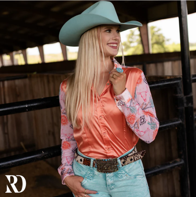 MESH PERFORMANCE RODEO SHIRT