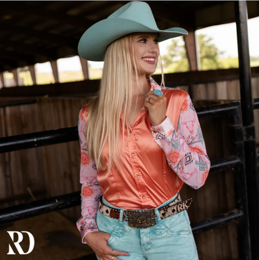 MESH PERFORMANCE RODEO SHIRT