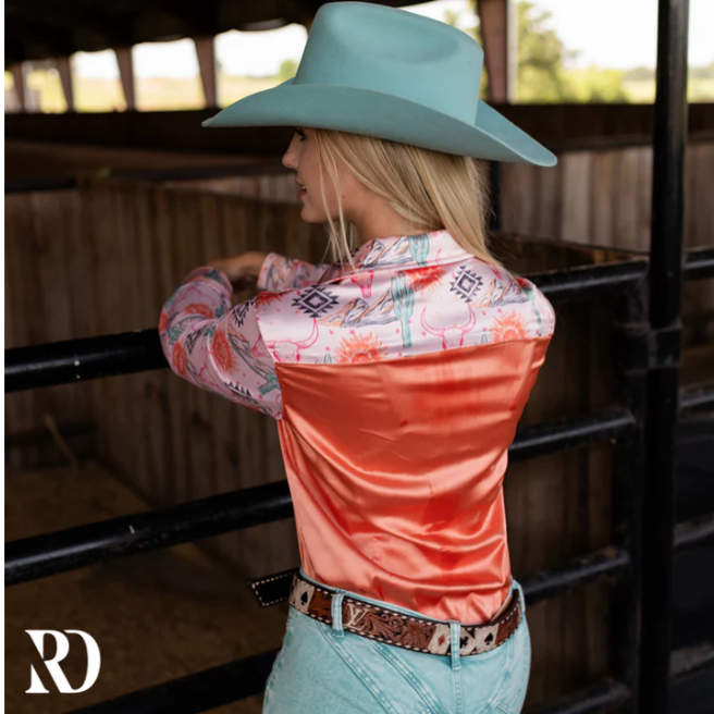 MESH PERFORMANCE RODEO SHIRT