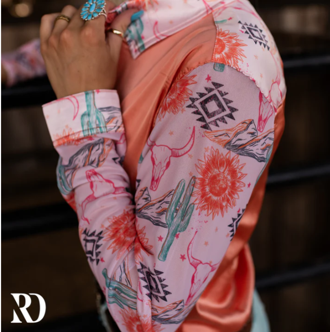 MESH PERFORMANCE RODEO SHIRT