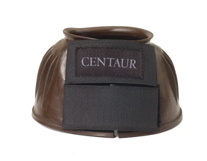 Centaur® PVC Ribbed Double Hook and Loop Bell Boots