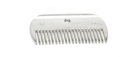 Aluminum Mane Comb