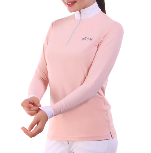 Equine Couture Ladies Icefil Sun Shirt