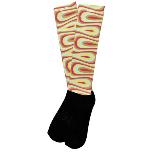 Lettia Groovy Padded Sock