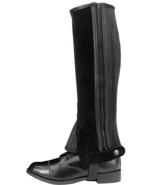 Tough1 Suede Half Chaps