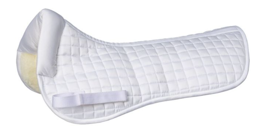 Equitare Fleece Bottom Half Pad